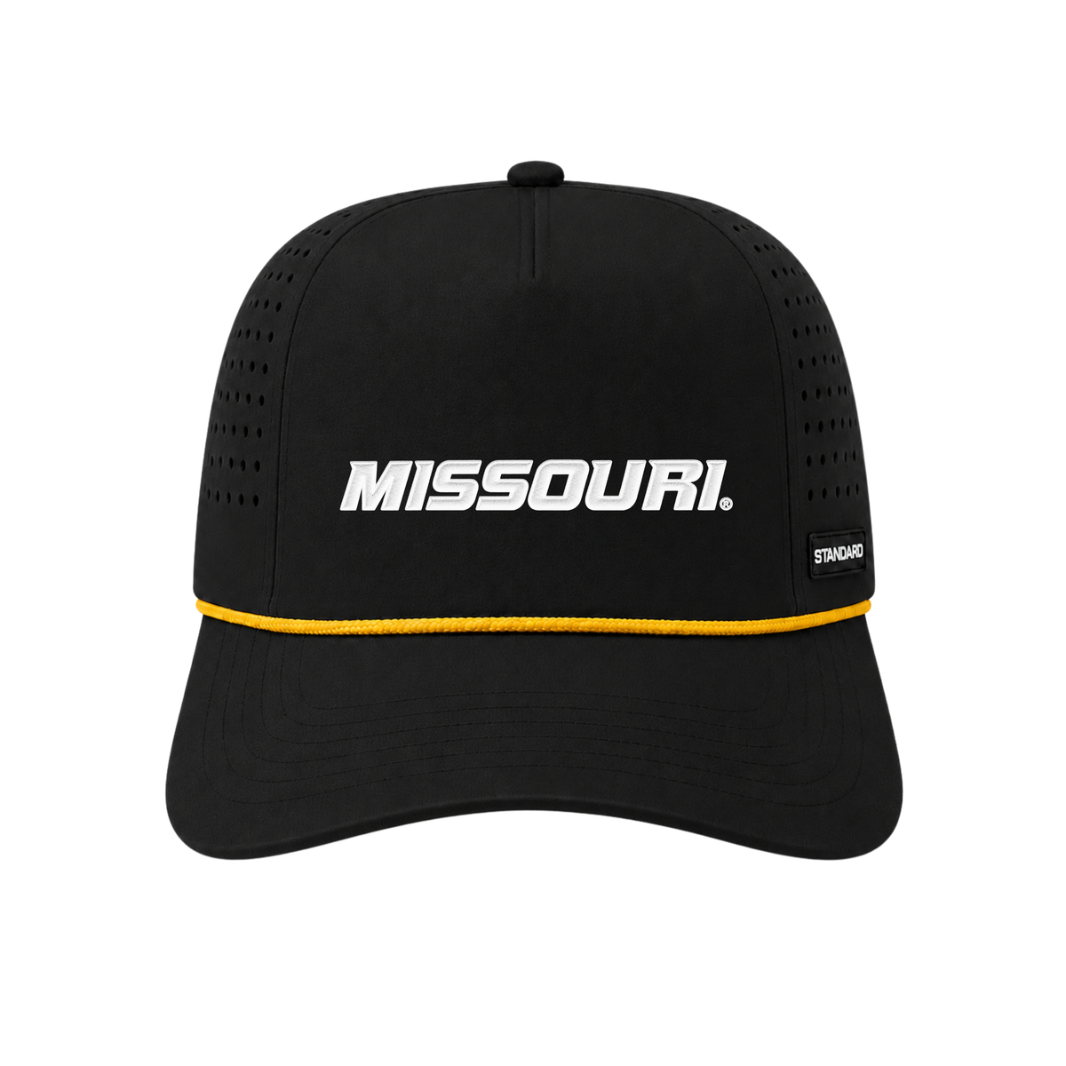 Missouri Tigers Hat Athletic Collection (Customizable Logo & Rope)