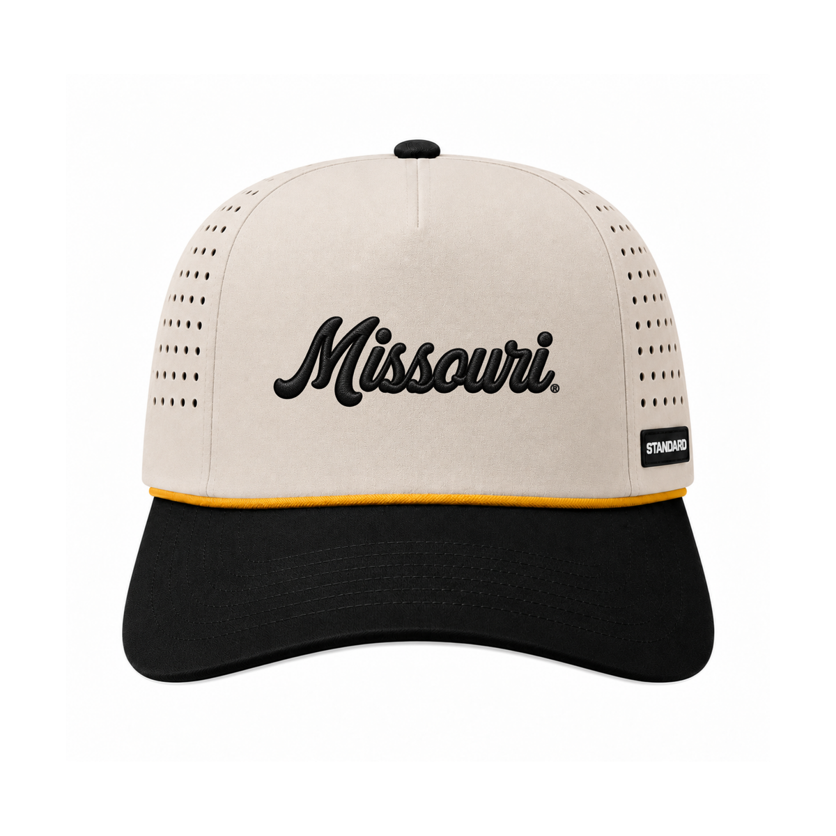 Missouri Tigers Hat Script Collection (Customizable Logo & Rope)