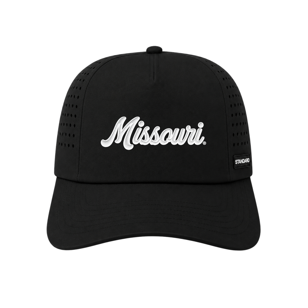 Missouri Tigers Hat Script Collection (Customizable Logo & Rope)