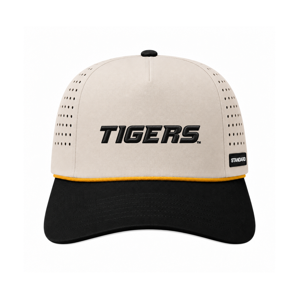 Missouri Tigers Hat Athletic Collection (Customizable Logo & Rope)