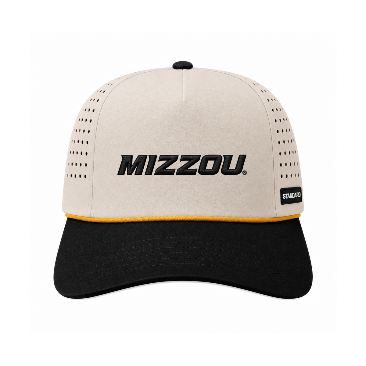 Missouri Tigers Hat Athletic Collection (Customizable Logo & Rope)