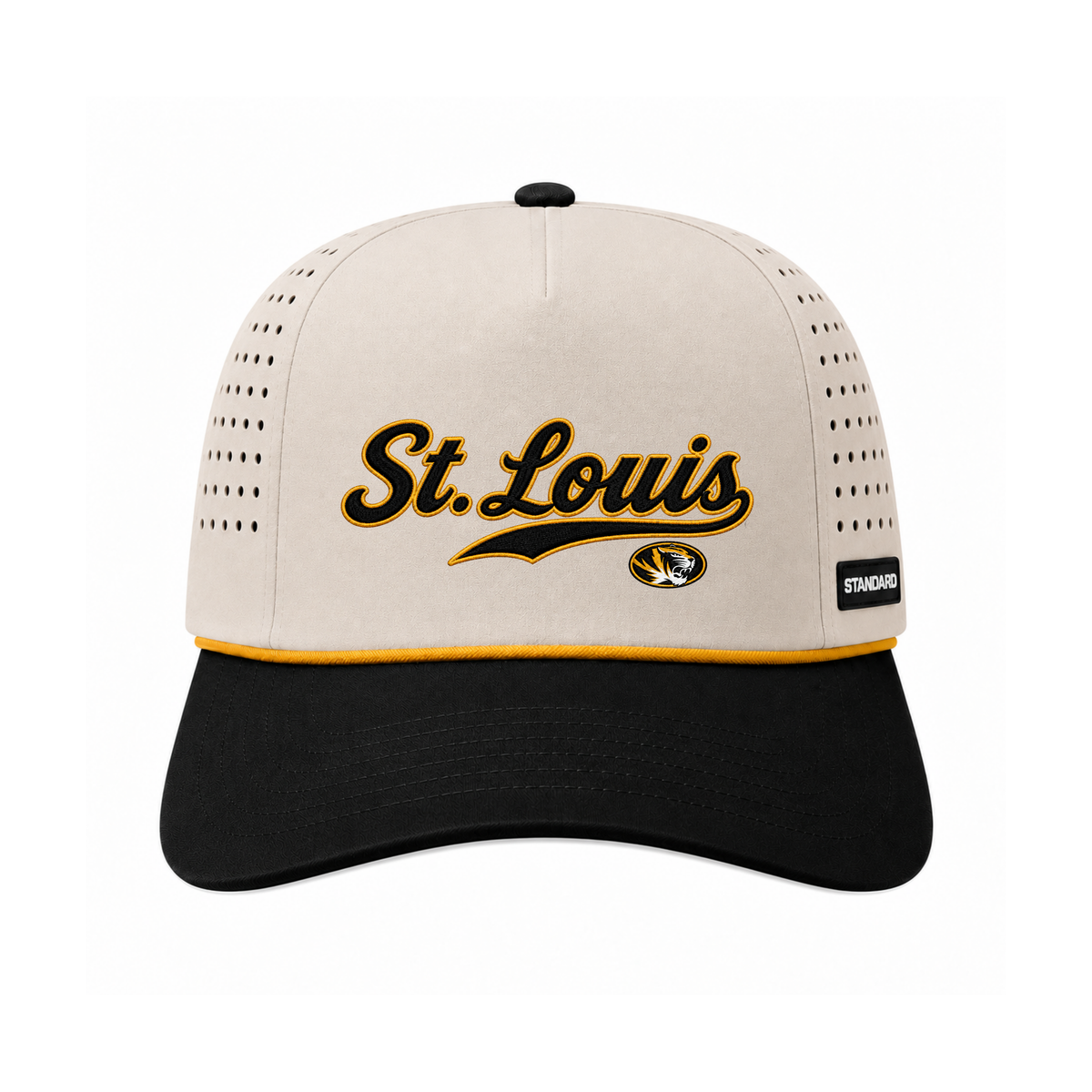 Missouri Tigers Alumni Hat (Choose City & Rope)