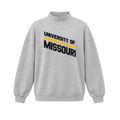 Missouri Tigers Block Mock Neck