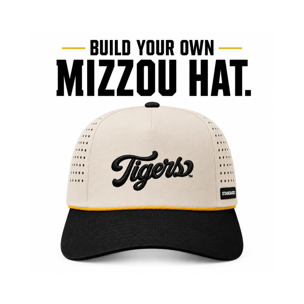 Missouri Tigers Hat (Build Your Own)