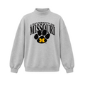 Missouri Tigers Paw Mock Neck