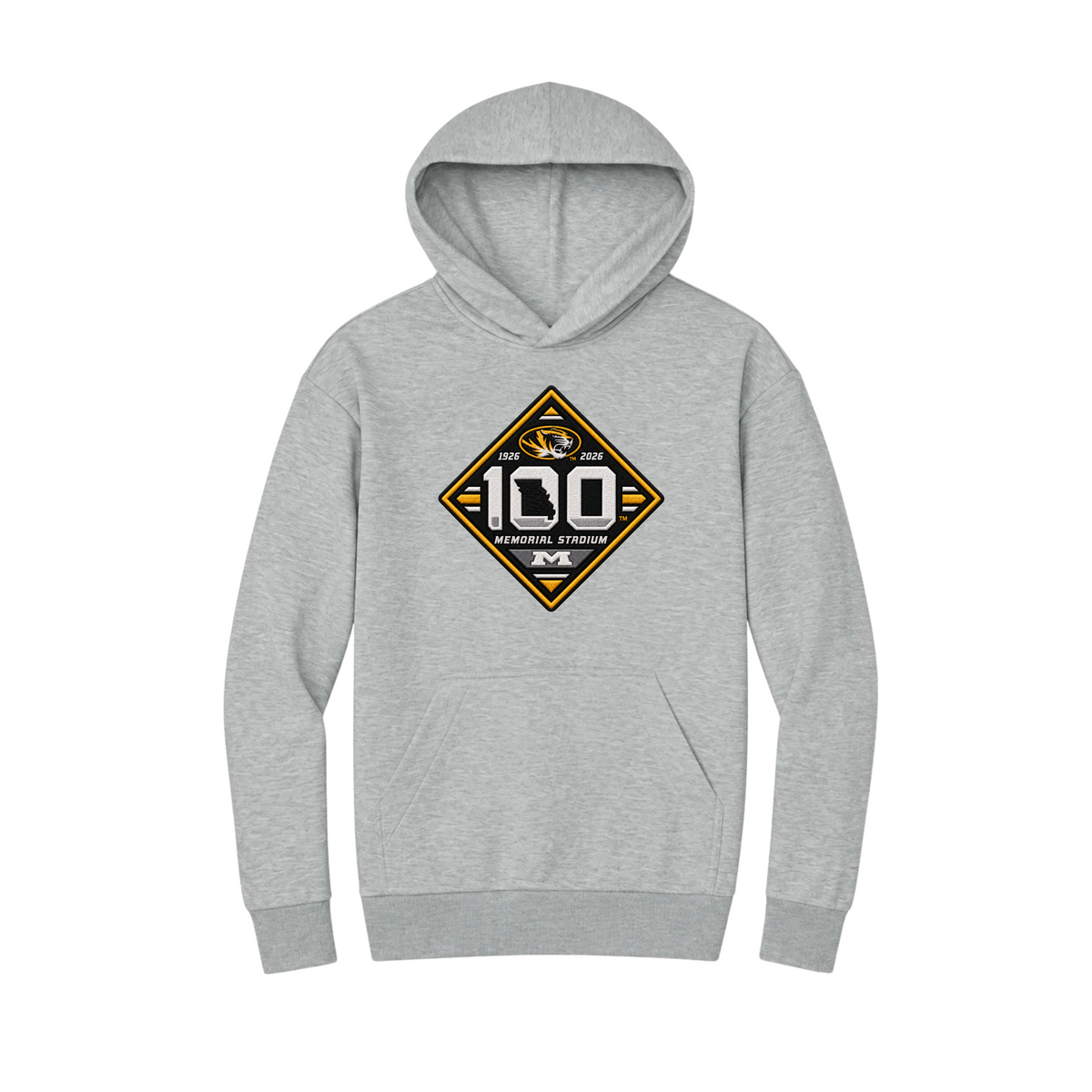 Missouri Tigers 100 Year Hoodie