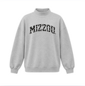 Missouri Tigers Polka Dot Mock Neck